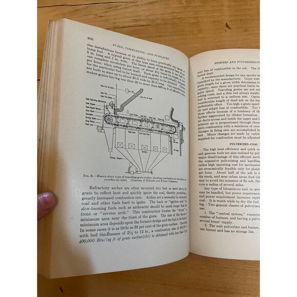 VTG Chemical Engineering Series: Fuels, combustion, &furnaces.John Griswold 1946 - Picture 6 of 8